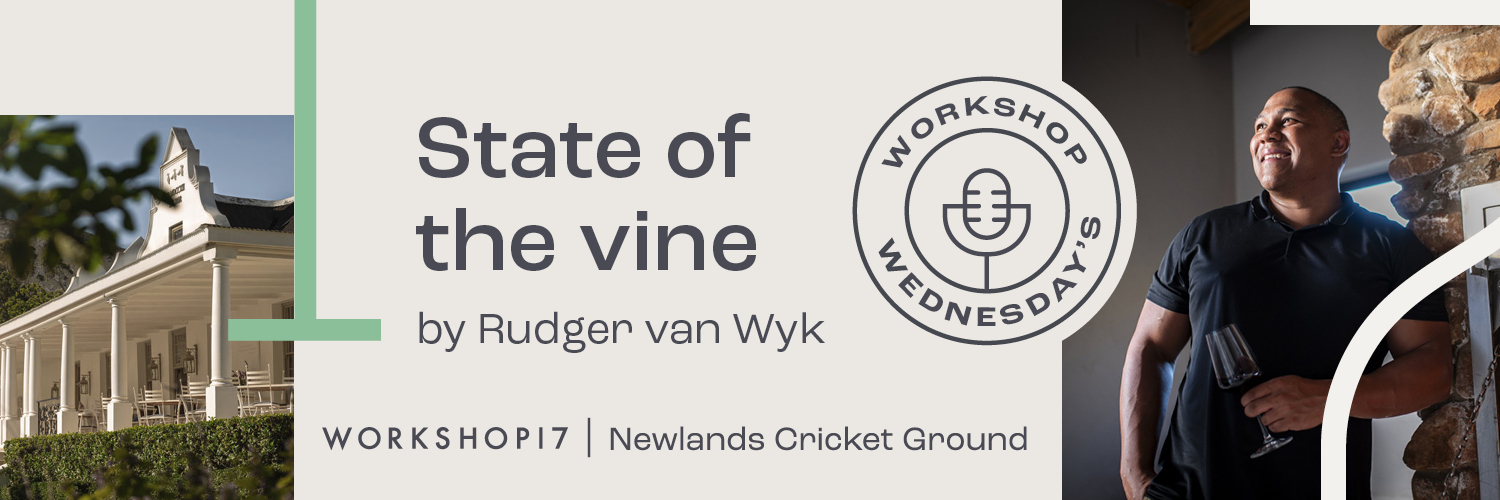 Rudger van Wyk at Workshop17 Newlands
